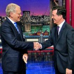 David Letterman Interviews Replacement Stephen Colbert