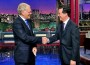 David Letterman Interviews Replacement Stephen Colbert