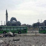 Syrian Rebels Withdraw From Homs