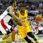 Paul George Leads The Indiana Pacers To Victory