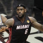 Lebron James Leads Miami To Victory In Game 2 Of The 2014 NBA Finals 
