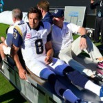 Sam Bradford Of St. Louis Reinjures His ACL