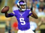 Teddy Bridgewater Provides An Inspiration To The Vikings