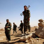 Pesh Merga Forces Join Kobani Fight Against Islamic State