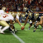 Call On Final Play Annoys Notre Dame