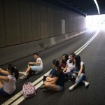 Hong Kong Police Removes Student Barricades