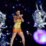 Katy Perry Wows Audience During The Super Bowl Halftime Show