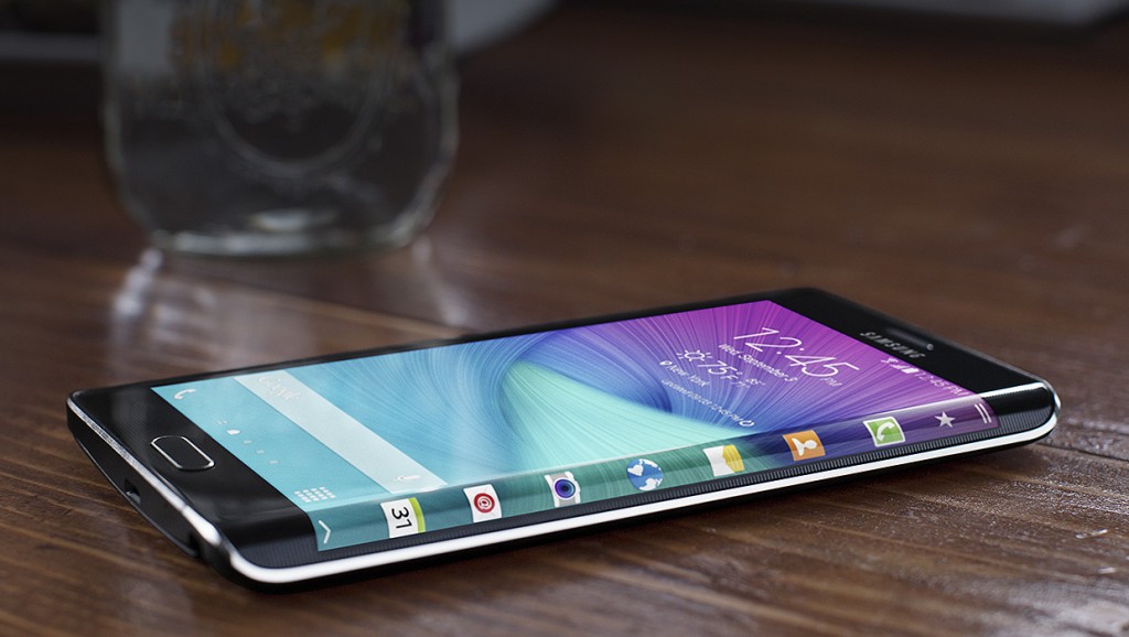 Samsung Galaxy S6 May Feature A Screen Viewable From Three Sides