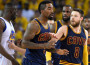 JR Smith Picks Up Flagrant Foul In Game 2 Of The NBA Finals