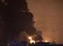 Tianjin Explosion Demolishes Waterfront Industrial District