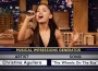 Ariana Grande Nails It With Christina Aguilera Impression