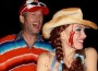 Gwen Stefani And Blake Shelton Attend Same Halloween Party