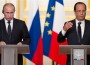 President Francois Hollande Meets With President Vladimir Putin