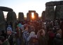 Winter Solstice Draws Thousands To Stonehenge