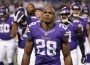 Adrian Peterson Holds Himself Responsible For Loss