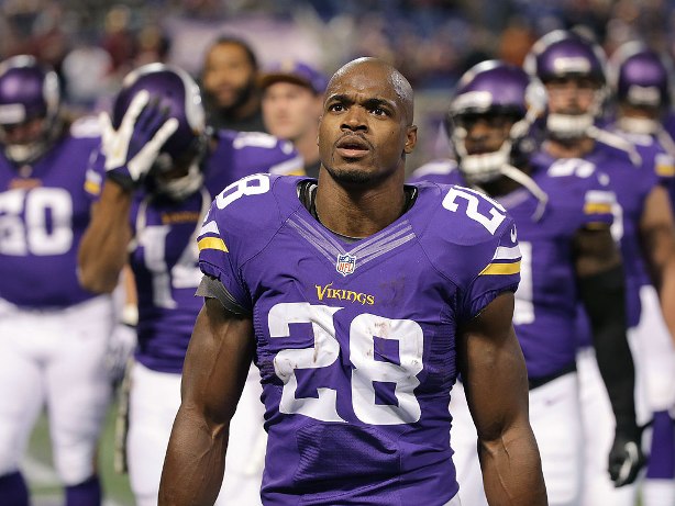 Adrian Peterson Holds Himself Responsible For Loss