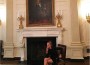 Cara Delevingne Plays Around In White House Visit