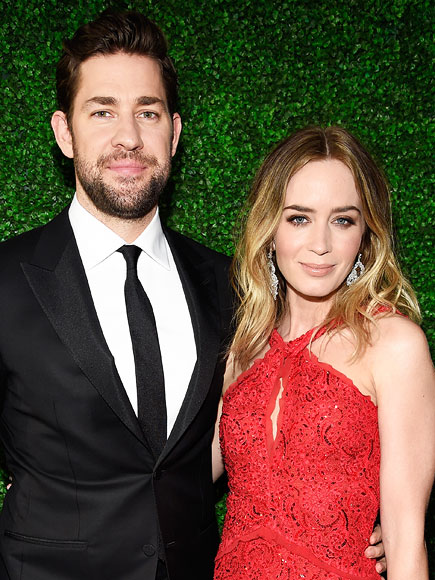 Emily Blunt Dislikes New Look Of John Krasinski