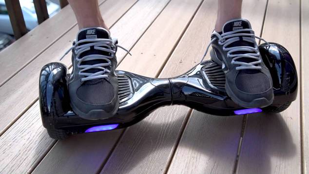 New Technology May Deal With Hoverboard Battery Issue