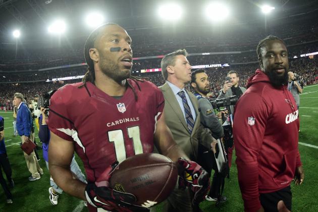 Larry Fitzgerald Gives Encouraging Message To Chris Mortensen