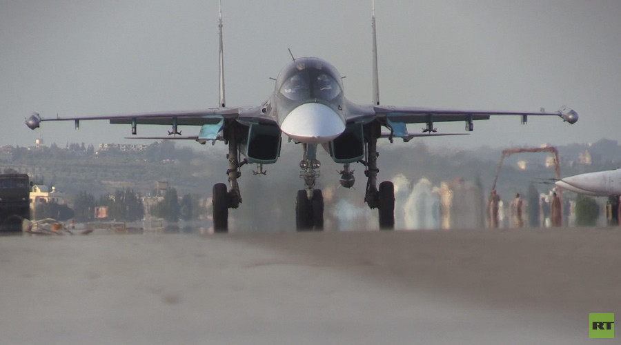 Russian Air Base May Be Established Along Syrian Border With Turkey