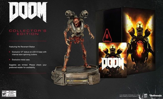 Release Date For New Doom Video Game Set