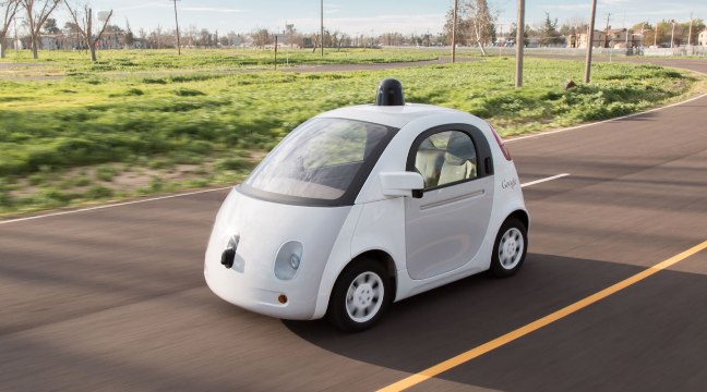 Self-Driving Vehicle AI Of Google May Be Considered A Driver