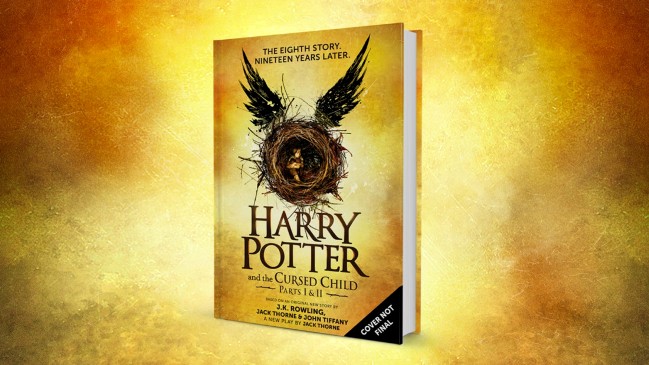 "Harry Potter and the Cursed Child" To Be Publsihed