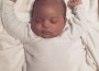 First Photo Of Saint West Shared By Kim Kardashian