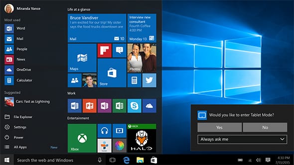 Windows 10 Adopters Increase In Number