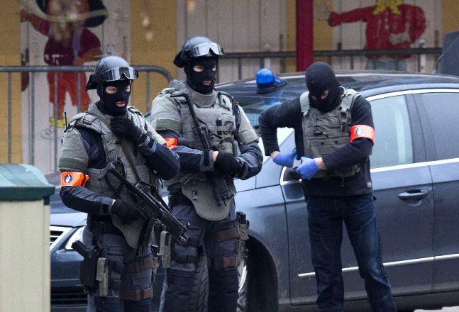 Paris Raids Stop Planned Terror Attack