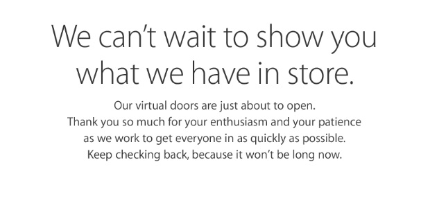 Apple Store Goes Offline Prior To Preorders Of Latest Products