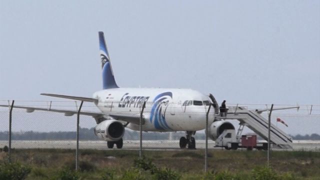 Cyprus Police Arrest EgyptAir Hijacker