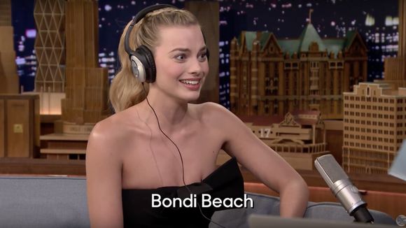 Margot Robbie Struggles With Poor Pronunciation Of Jimmy Fallon
