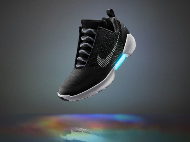 Nike HyperAdapt Trainers Limited To Nike+ App Users