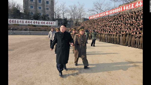 North Korea Puts Nuclear Weapons On Standby 