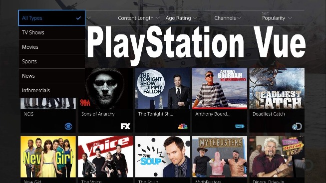 PlayStation Vue Price Reduced By $10