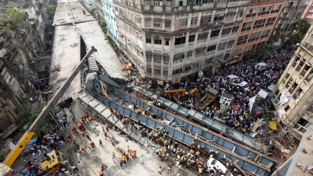 Flyover Collapse Death Toll Reaches 23
