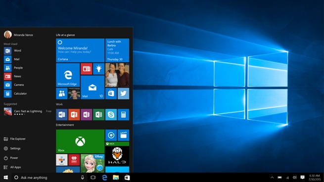 Windows 10 Start Menu To Be Enhanced With Upcoming Update