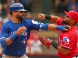 Brawl Erupts After Jose Bautista Downed By Rougned Odor Punch