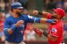 Brawl Erupts After Jose Bautista Downed By Rougned Odor Punch