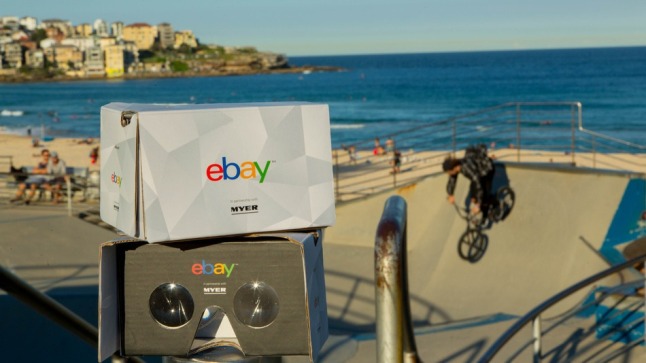 VR Shopping Launched By eBay With Its Shoptacles